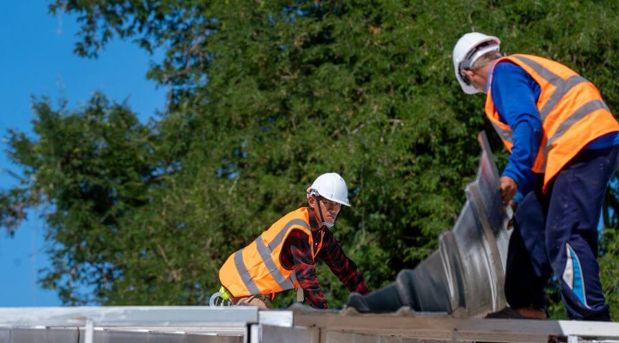 Expert flood damage restoration services in Norton, MA